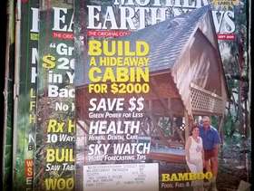 Freecycle Free Garden and Home Magazines