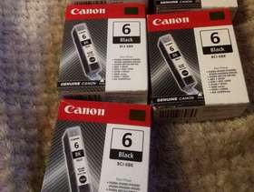 Freecycle Cannon cartridges