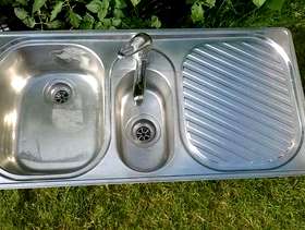 Freecycle Kitchen sink