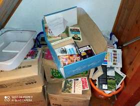 Freecycle Boxes of books
