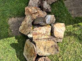 Freecycle Rockery stones