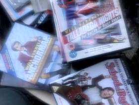 Freecycle Lots of dvds