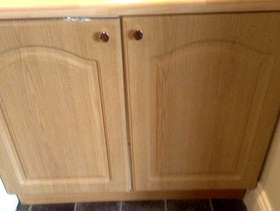 Freecycle Kitchen cupboards.
