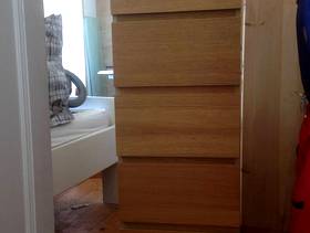 Freecycle Ikea Malm Chest of Drawers