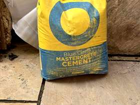 Freecycle Bag of Cement