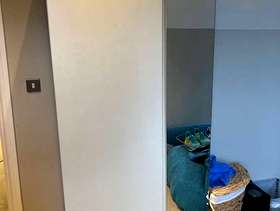 Freecycle Large Wardrobe with Mirror