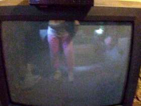 Freecycle Free RCA tv, and DVD player