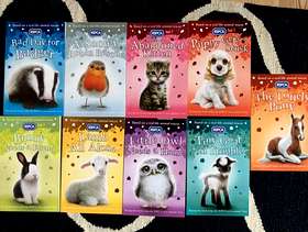 Freecycle RSPCA fiction series of children's books