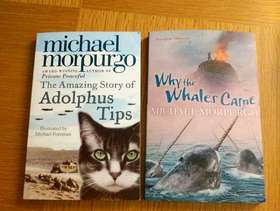 Freecycle 2 x Michael Morpurgo Books