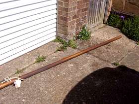 Freecycle Large heating tube