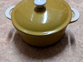 Freecycle Cast iron casserole dish