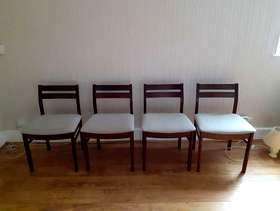 Freecycle 4 Dining Chairs