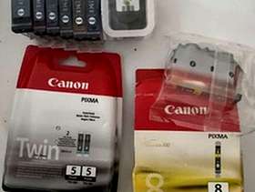 Freecycle Canon Printer INk