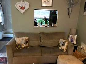 Freecycle 2 seater sofa bed