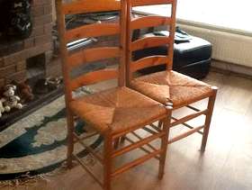 Freecycle Kitchen Chairs