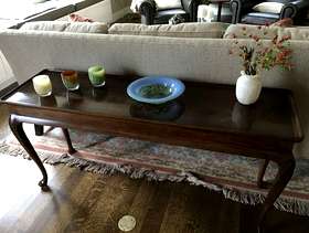 Freecycle Hendrendon Sofa Table