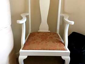 Freecycle Carver Chair.