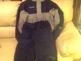 Freecycle Columbia Skiing Jacket and Salopetes