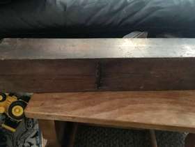 Freecycle Vintage wooden block plane