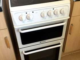 Freecycle Hotpoint 50cm electric cooker