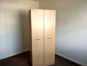 Freecycle Double door wardrobe