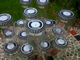 Freecycle Glass jars with lids