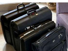 Freecycle Suitcases