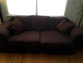 Freecycle Sofa w/ Slip Cover
