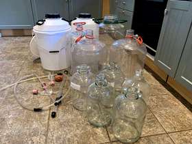 Freecycle Home brew vessels