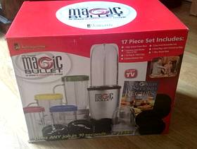 Freecycle Magic Bullet 17-Piece Express Mixing Set (USA model)