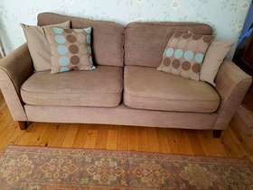 Freecycle 3 seater sofa