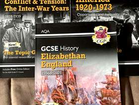 Freecycle GCSE history CGP revision guides