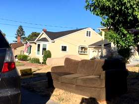 Freecycle Comfy Couch