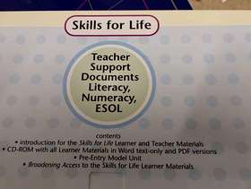 Freecycle Skills for Life teaching materials