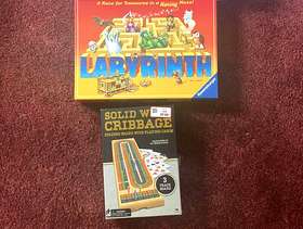 Freecycle Two board games