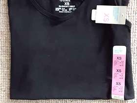 Freecycle Black Slouchy Vest