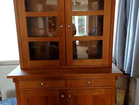 Freecycle Hardwood dresser