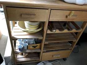 Freecycle Kitchen Butler Trolley