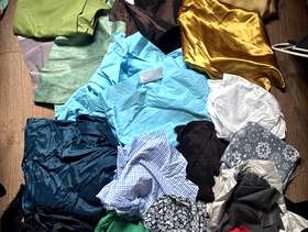 Freecycle Huge bundle fabric 2m+ remnants