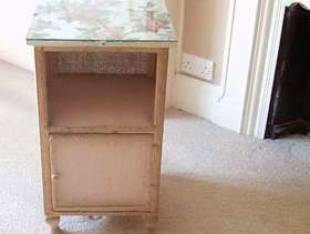 Freecycle Lloyd Look cabinet
