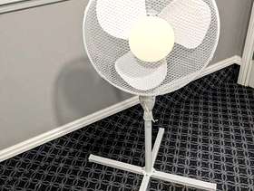 Freecycle Electric Fan