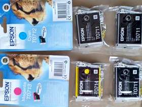 Freecycle Genuine sealed printer inks