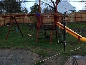 Freecycle Outdoor playground