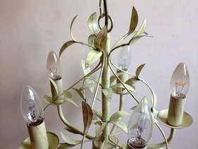 Freecycle Ceiling light