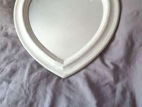 Freecycle Heart shaped mirror