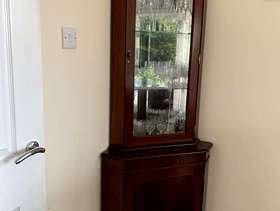 Freecycle Corner Display Cabinet