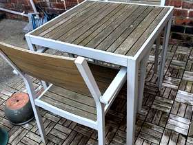 Freecycle Garden chairs and table