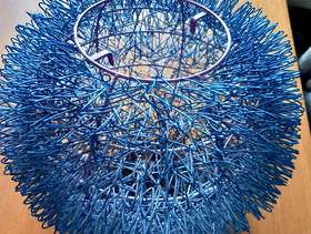 Freecycle Ceiling lamp shade