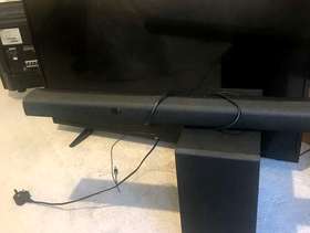 Freecycle 43 inch TV LG working