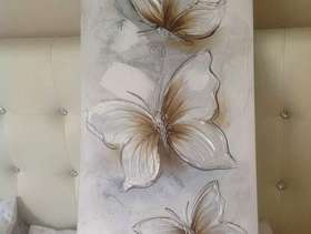 Freecycle Large canvas £10